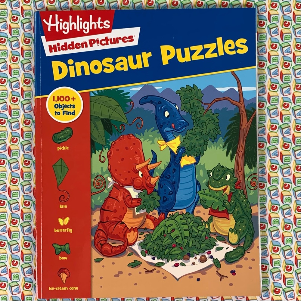 Three Dinosaur Books and Puzzles for Kids. - Picture 3 of 14